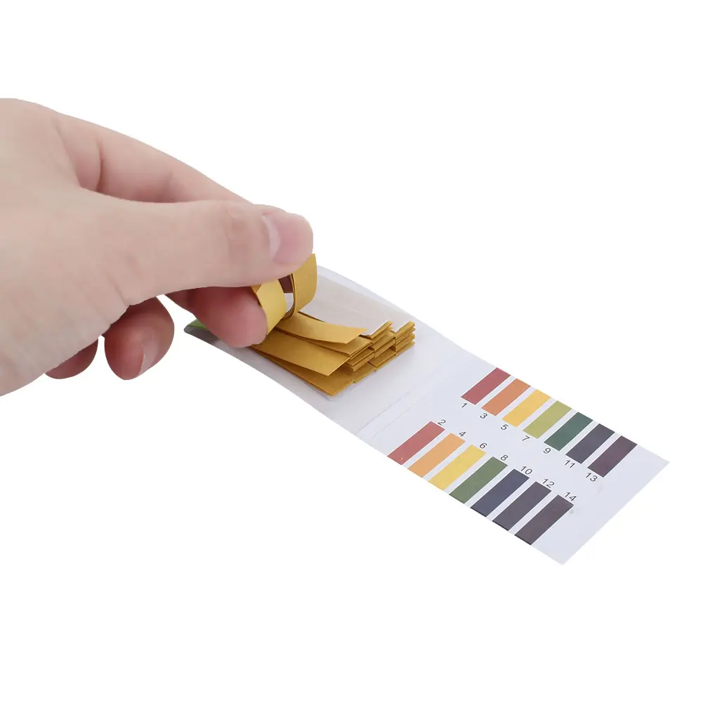 1 шт. бумажная кислотная основа тестовая бумага PH017 PH Тест моча щуп тест ing