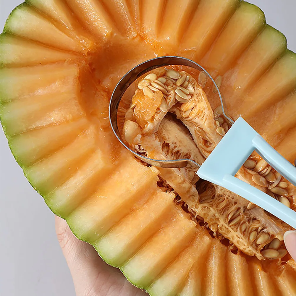 2 набора шариков для дыни нож фруктов резак арбуза ложка выкапывания мороженого и