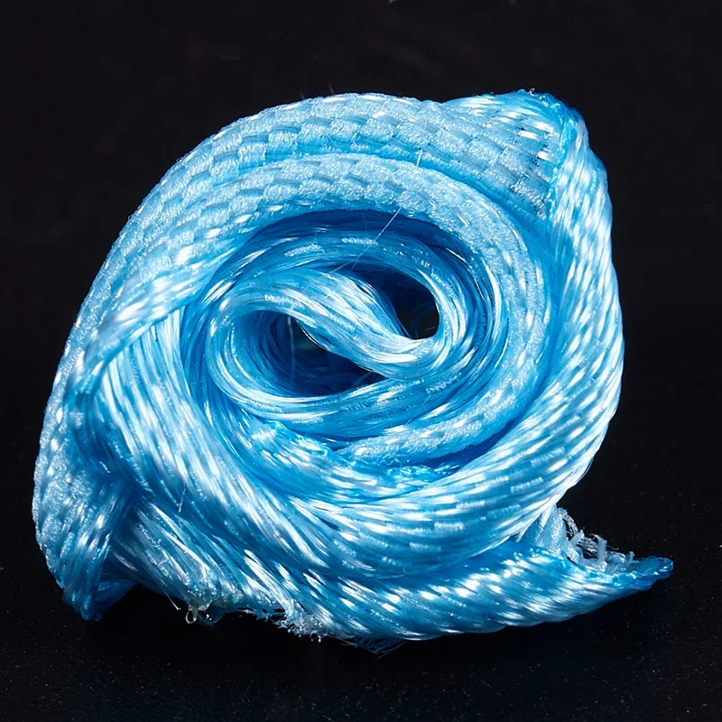 100 шт./лот Мини атласная лента ручной работы с розетками тканевая Цветочная