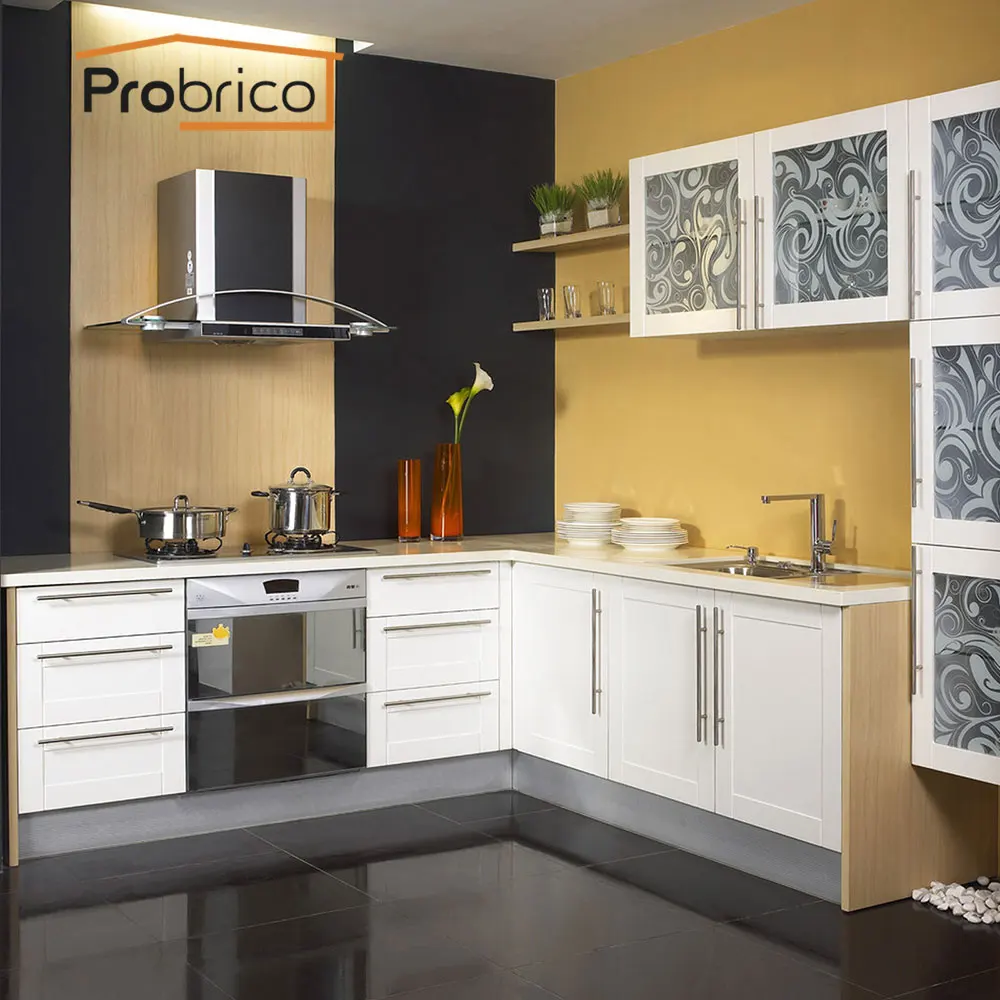 Probrico ручки шкафа длинная Мебель Тянет кухонный шкаф ящика Шкаф Современная