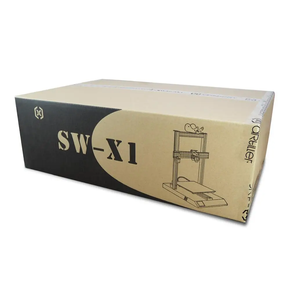 Артиллерия Sidewinder X1 3D принтеры SW Настольный уровень Imprimante Pro 300*300*400 мм Размеры
