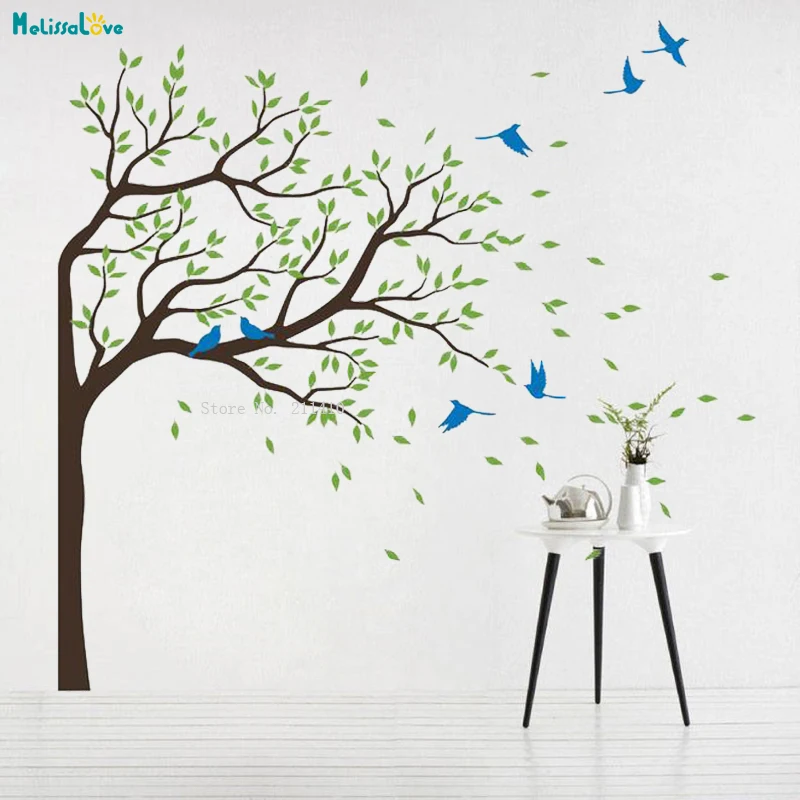 

Трехцветные настенные наклейки на стену для детской комнаты, уголки, Виниловые фрески, домашнее художественное украшение, самоклеящиеся фр...