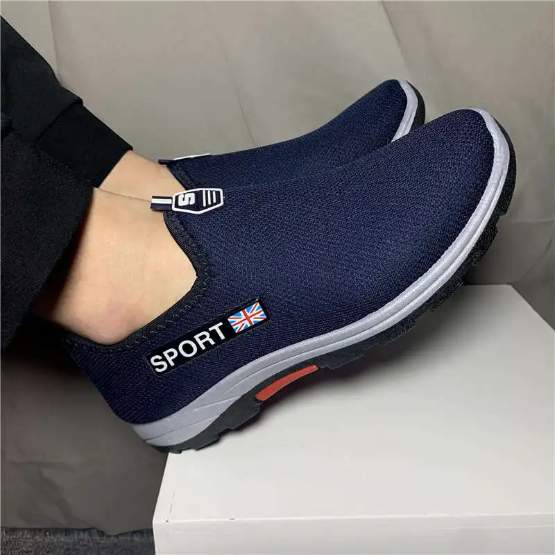 

Buty Cheap Man Sports Shed Lightweight Sneakers Massive Soles Sport Men Size 6.5 Running Shoes Men Top Tennis Zaoatillas Gold