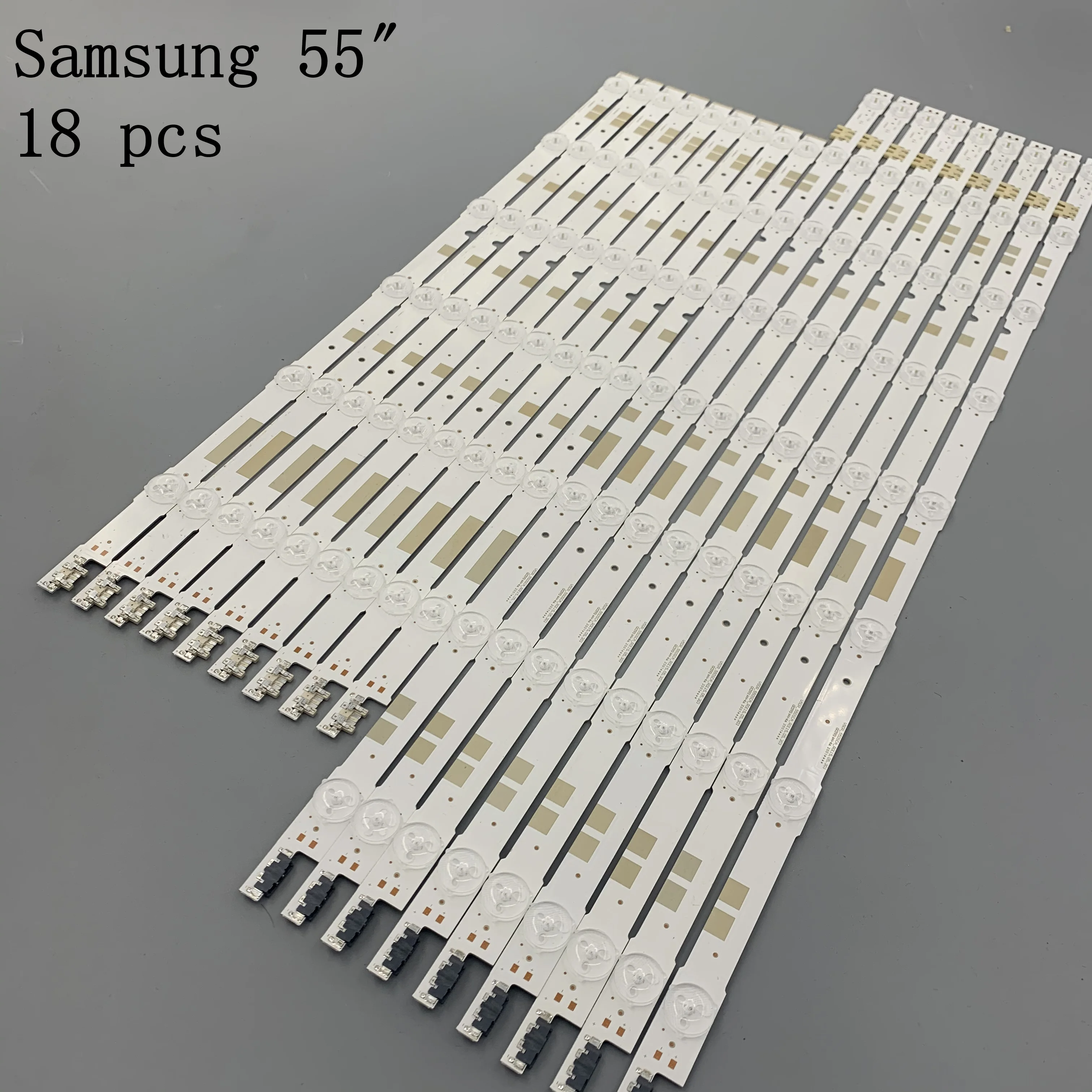 Светодиодная лента подсветки 14 ламп для телевизора Samsung 55 дюймов ue55ju6872ue55ju6870u