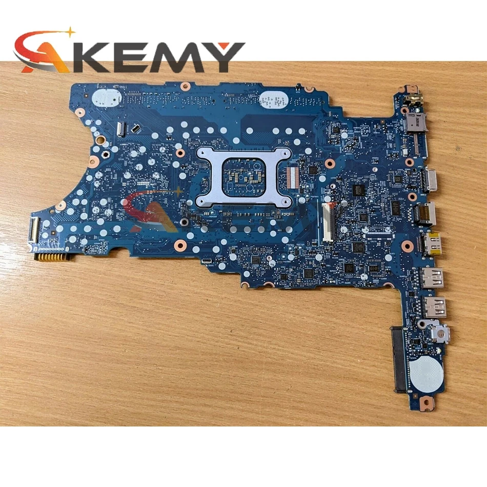 

For HP 645 G4 Laptop Motherboard L12802-001 6050A2930301-MB-A01 HSN-I15C R7-2700U CPU 100% working