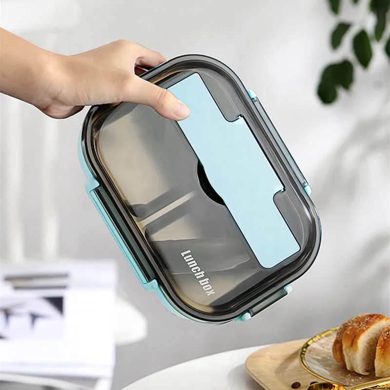 Ланч бокс для детей контейнер еды из нержавеющей стали 304 кухонный Герметичный