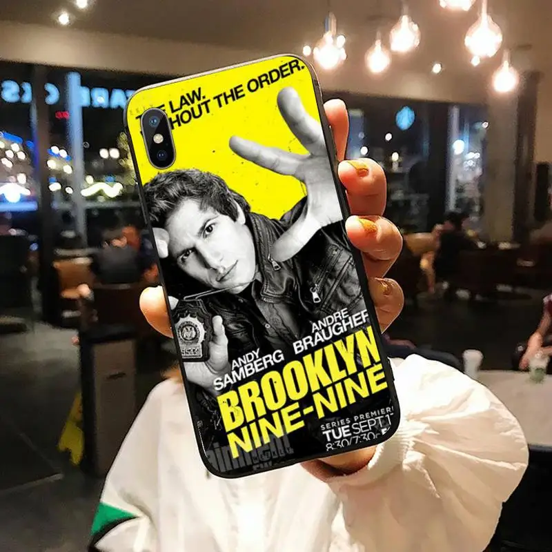 

Brooklyn 99 Nine-Nine cool pattern high quality Phone Case coque for iPhone 11 12 pro XS MAX 8 7 6 6S Plus X 5S SE 2020 XR