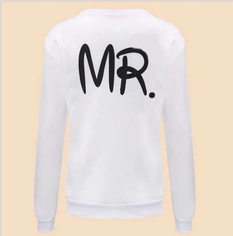 Mr Mrs Hoodies Sweatshirts EuropeTops 2022 Women Casual Kawaii Harajuku Kpop Sweat Punk For Girls Clothing Korean