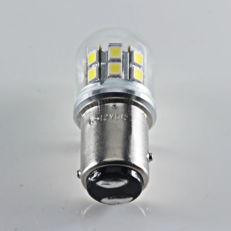 Bay15d p21 5 Вт 1157 6V 12 V СИД Стеклянная лампочка супер 3 Вт Автомобильные стоп-сигналы противотуманных фар, задних фонарей, фонарей указателей повтора сигнала светильник для детей от 6 до 12 лет V Вольт энергосберегающие лампы