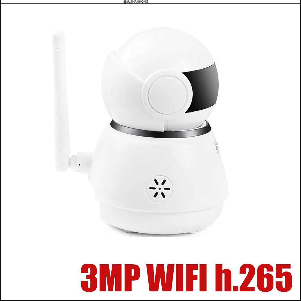 3 Мп WIFI IP камера Беспроводное сетевое наблюдение мобильное приложение удаленное