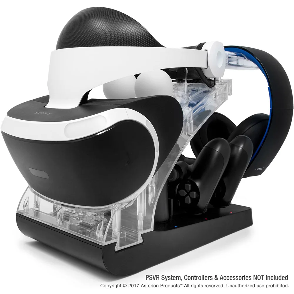 Для контроллера PS VR для PS4 Dualshock 4 двойные зарядные устройства контроллер
