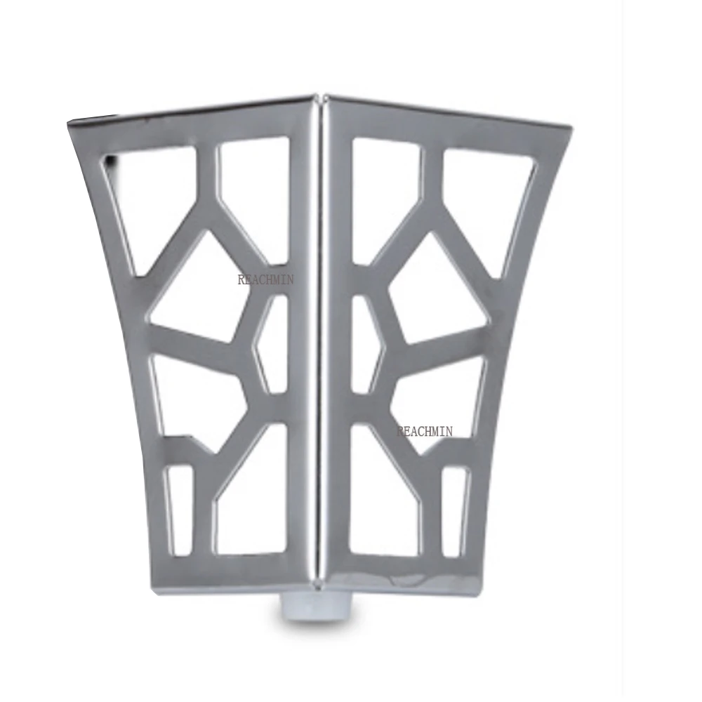 (Комплект из 4 шт.) хромированные ножки для шкафа стола дивана стойки железная