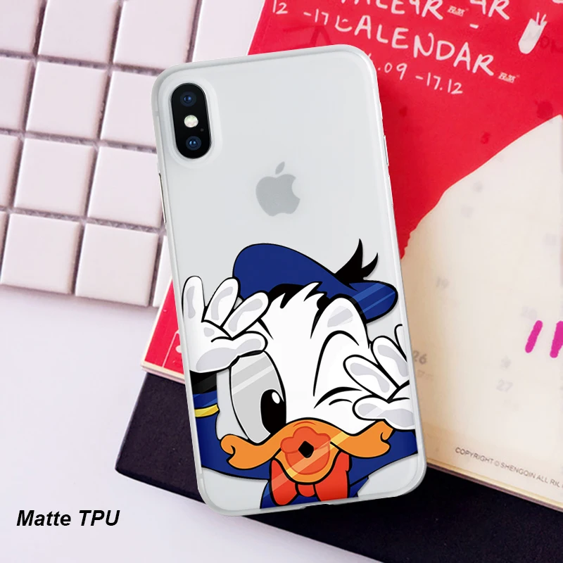tanglaoy Матовые Мультяшные милые роскошные чехлы на заднюю панель для iPhone 11 Pro XS Max XR X для iPhone 5 5S S SE 8 7 10 6 6S Plus чехлы из мягкого ТПУ силикона - Цвет: tanglaoy