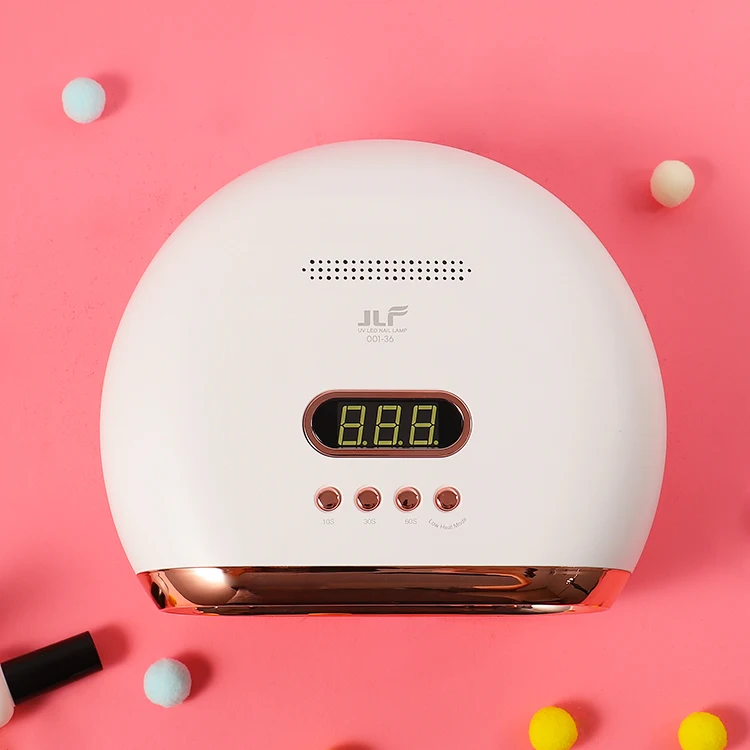 

BNG 72/80W 10s 30s 60s Led Light Nail Dryer Nail Lamps UV LED Gel Lamp New DIY Nail Art Machine Adjustable Time Smart Sensor