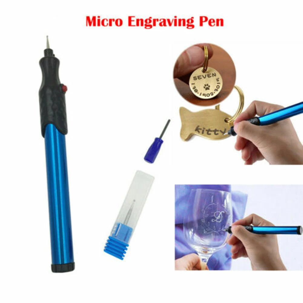 

Carve Tool Carving pen Aluminum DIY Micro Engraver Pen Metal Wood Jewelry Electric