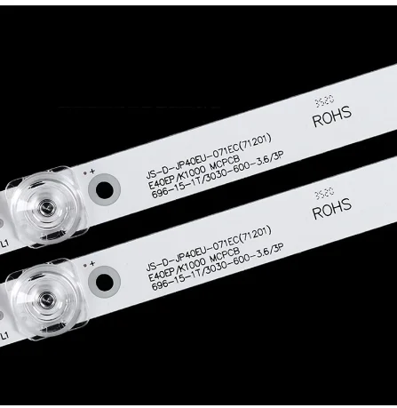 LED Backlight strip 40 inch original JS-D-JP40EU-071EC(71201) E40EP-K1000-MPCPCB backlight JS-D-JP40EU-071EC | Освещение