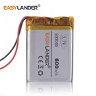 Литий-ионный полимерный аккумулятор 503040 600 мА  ч для автомобильного видеорегистратора DVR MP3-плеера, быстрая доставка