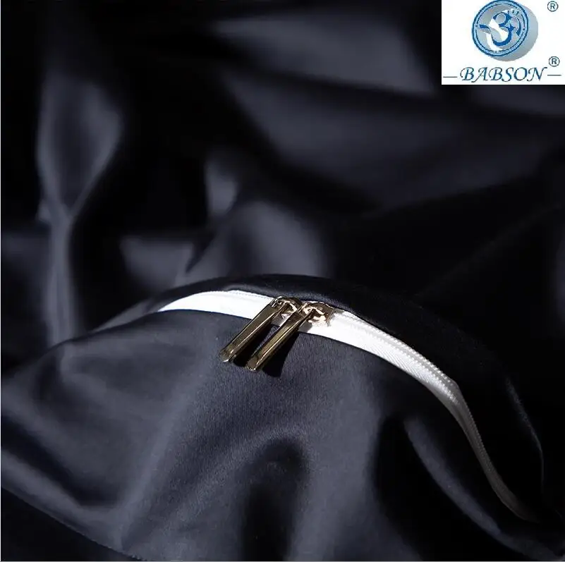 Комплект постельного белья из 2021 египетского хлопка с вышивкой | Дом и сад