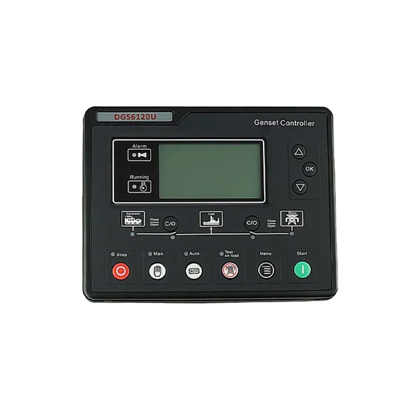 6120U Waterproof LCD Display Controller for Small Generator Set of Diesel |