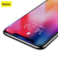 baseus 0 15mm glass film for iphone x xs max xr full cover thin protective glass for iphone 11 pro max glass screen protector