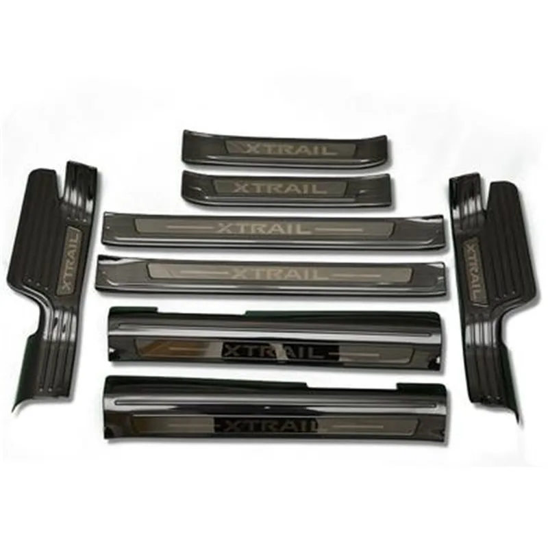 Накладка на порог двери приветственная педаль из нержавеющей стали для X trail x t32