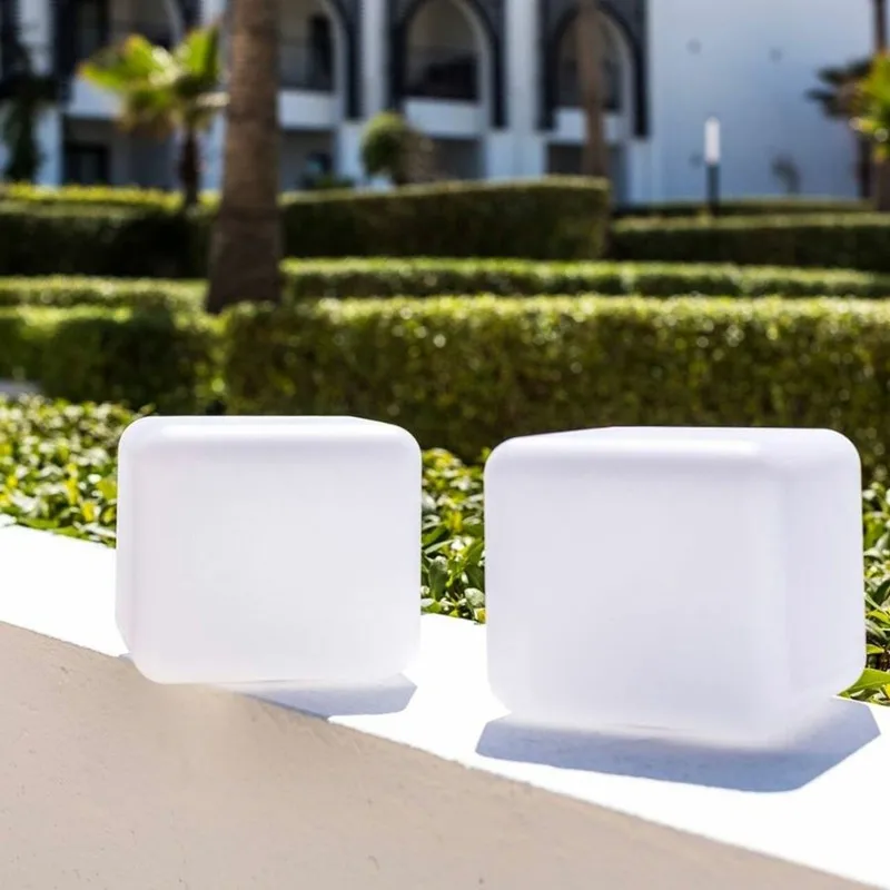 Открытый Водонепроницаемый зарядка через USB Перезаряжаемые Цвет меняющийся