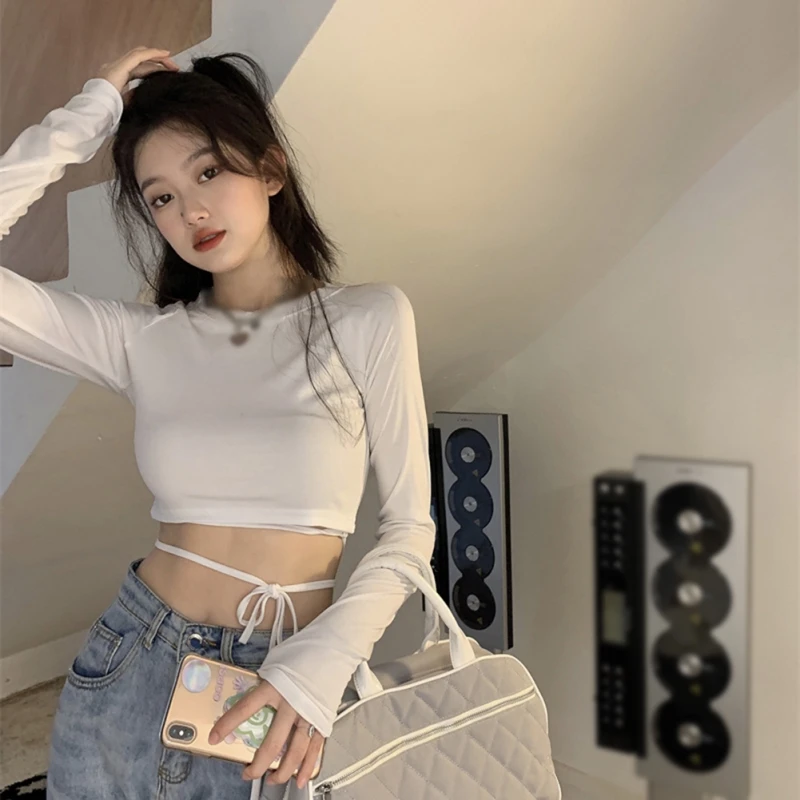 Футболка женская с длинным рукавом