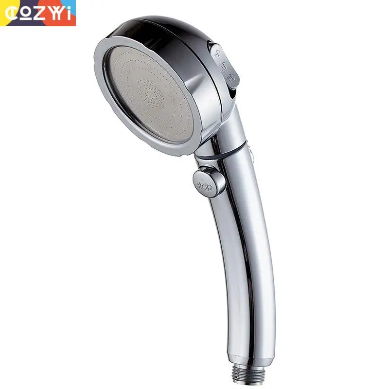 Светодиодный душ для ванной без батареи автоматический переключение цвета 3