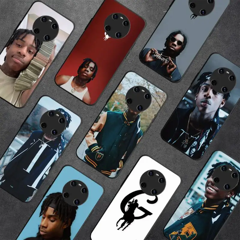 

American rapper polo g Phone Case For Huawei Y5 Y62019 Y52018 Y92019 Luxury funda case for 9prime2019