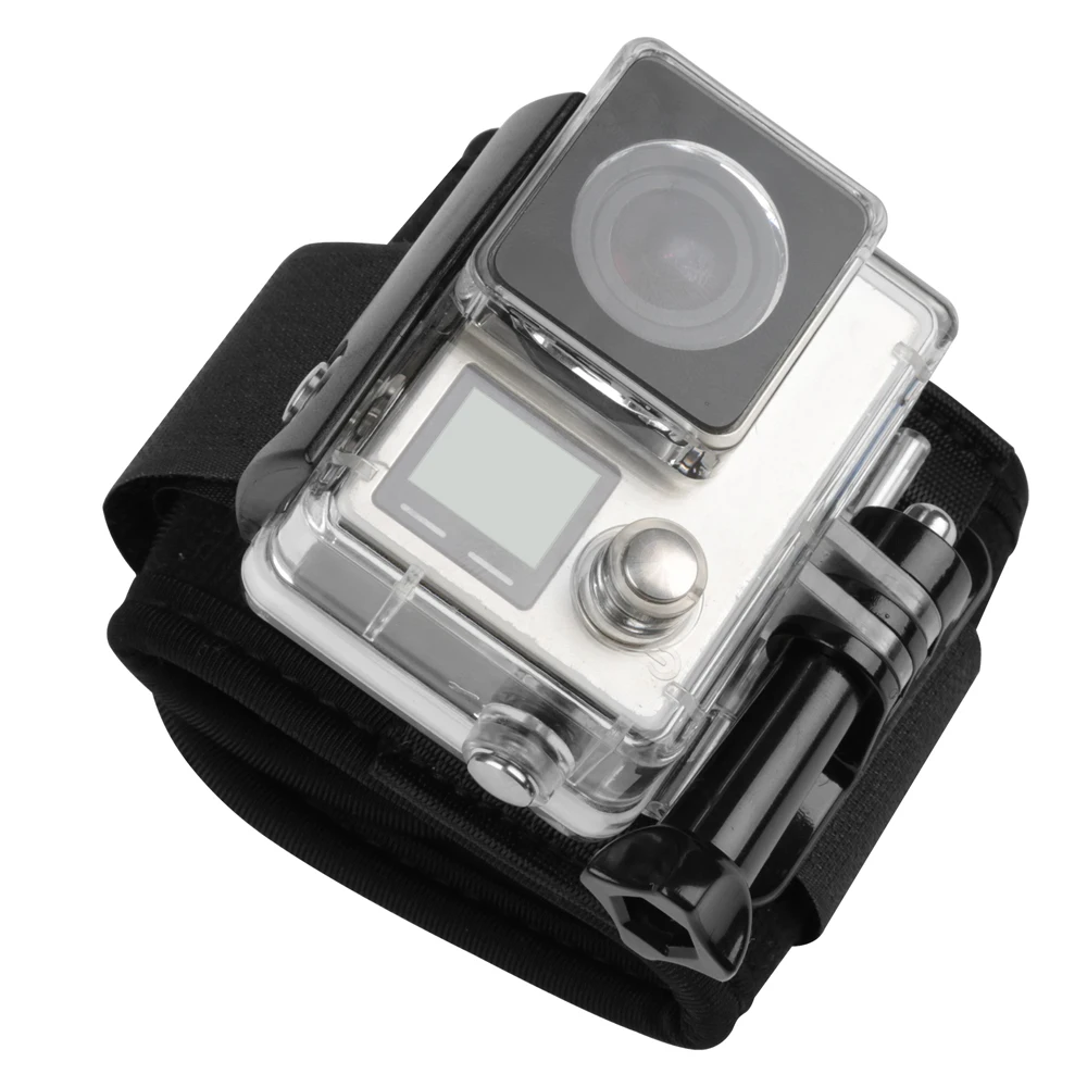 Съемка все-в-одном фиксированный ремешок крепление для GoPro Hero 7 6 5 черный 4 Session Xiaomi Yi 4K SJ4000 Go Pro экшн-камера аксессуар