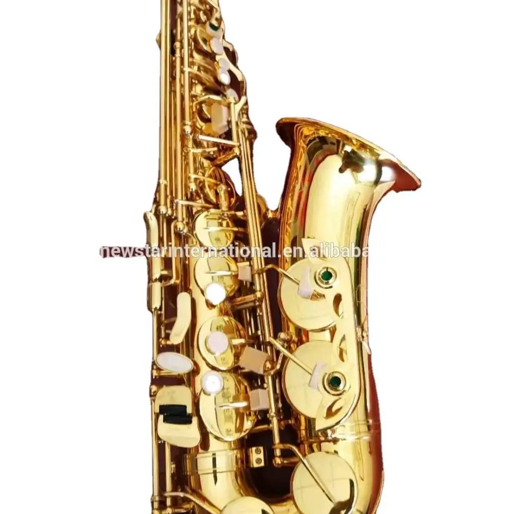 

Альт-саксофон золотой лак (HSL-1002)