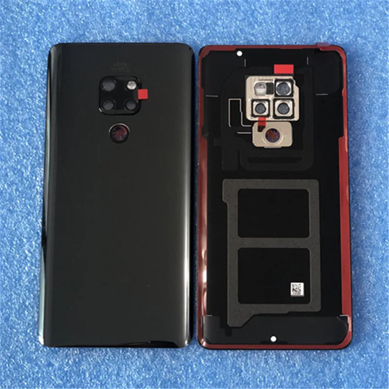 Для 6,5" huawei mate 20 mate 20 3D стеклянная задняя крышка для батареи чехол Корпус+ рамка для камеры стеклянный объектив+ наклейка+ Инструменты