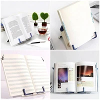 portable reading stand books document recipe shelf folding cookbook holder organizer rest rack office music tablet bookend