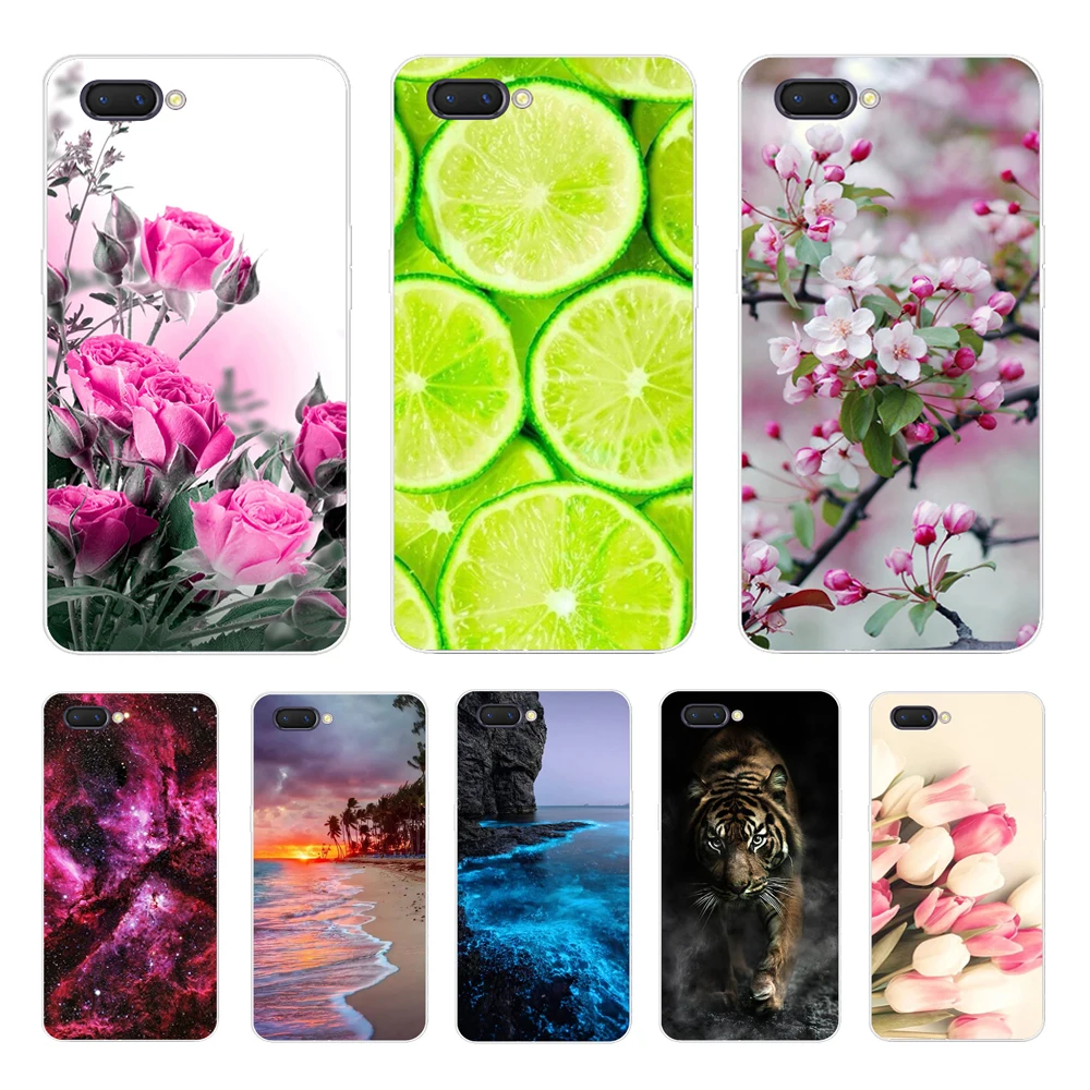Чехол для OPPO A3S CPH1803 CPH1805 6,2 дюймов, силиконовый мягкий чехол из ТПУ для OPPO A5 A 5 CPH1809, чехол для OPPO AX5, мультяшный бампер, чехол