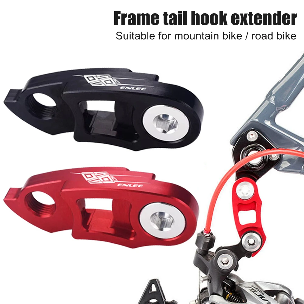 

Bicycle Rear Derailleur Hanger 40T/42T/46T/50T/56T MTB Mountain Road Bike Speed Change Extension Frame Gear Tail Hook Extender