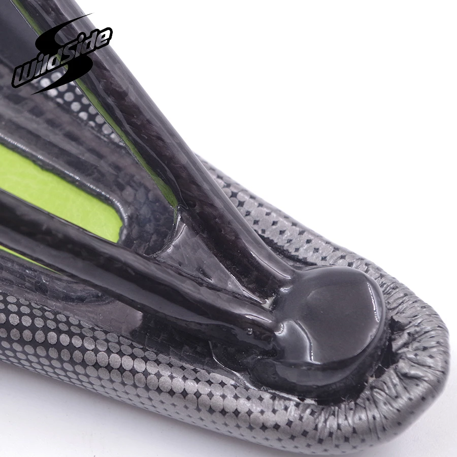 Легкое седло WILDSIDE из углеродного волокна для дорожного и горного велосипеда