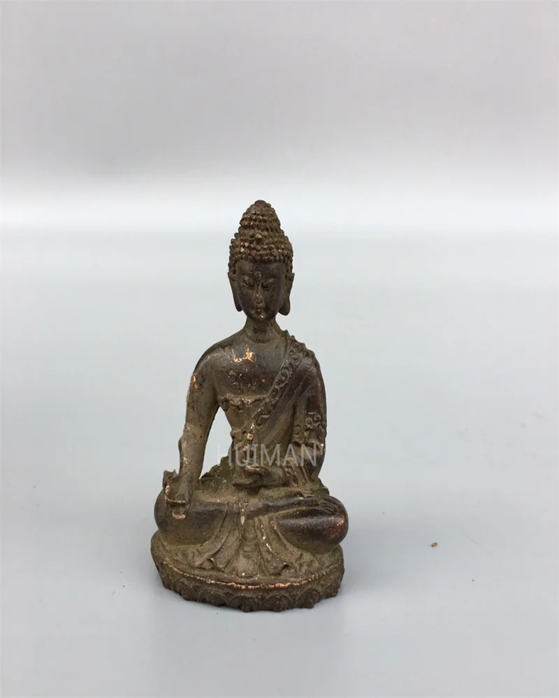 

China Bronze Statue Bodhisattva Buddh Metal Crafts Home Decoration