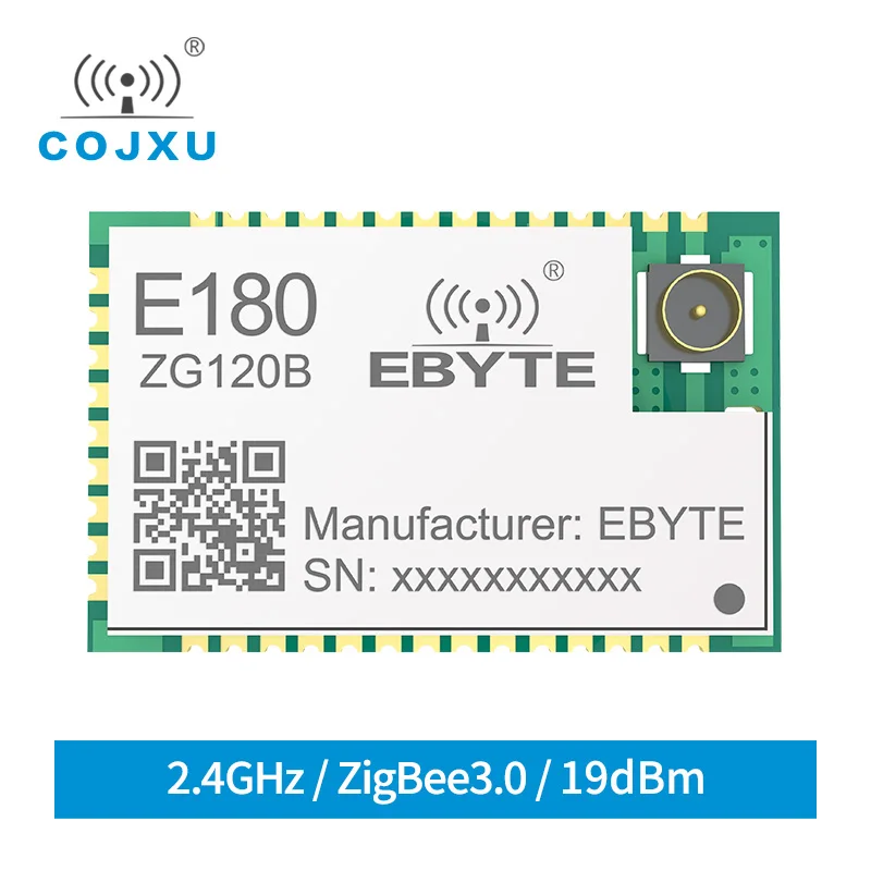 E180-ZG120B EFR32 Module Zigbee 2.4G ISM band 18dBm 1.3km High-reliability Wireless Transceiver Transmitter Receiver | Мобильные