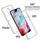 360 Полный корпус чехол для Xiaomi Mi Poco X3 NFC Примечание 10 8 Lite 5G противоударный Двусторонняя Чехлы для MI 10T Pro 9 CC9E A3 9SE 6X A2
