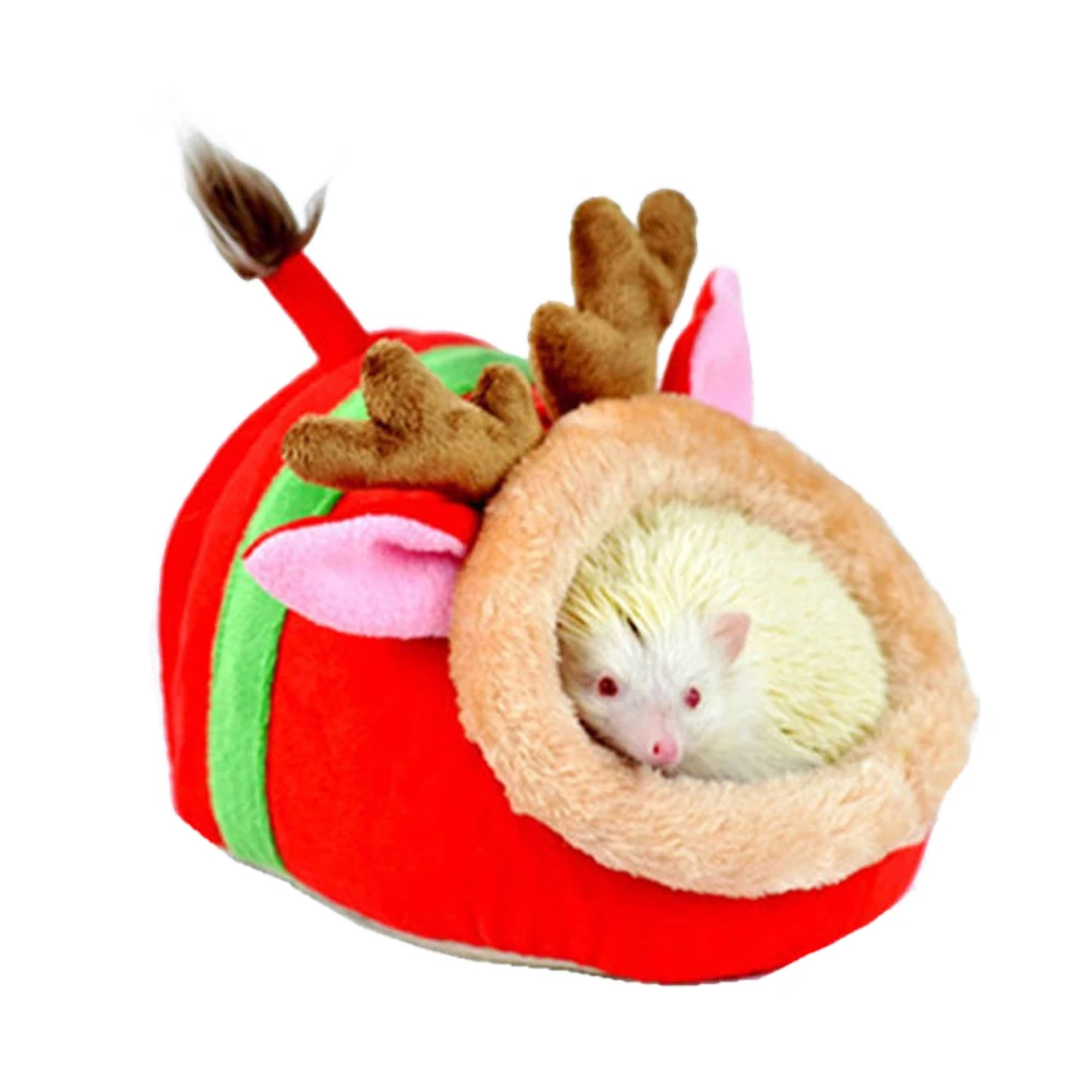 Прекрасный мультяшный гнездо для животных кровать белка щенок морская свинка
