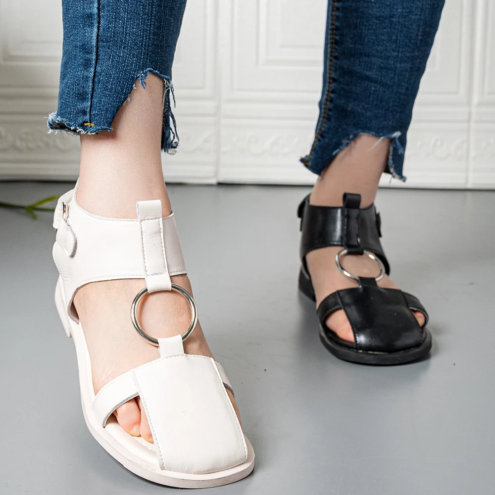 

2021 Summer Women Sandals Hollow out Slides slip on Beach Sandals Women's Shoes Fashion Sandals Color matching