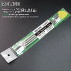 RELIFE нож для разборки, выделенный для ремонта, мобильный телефон, материнская плата, чип для ЦП, резак, ультратонкие износостойкие Инструменты для удаления