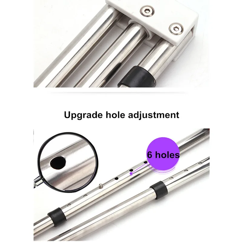 

3 Bar Leg Stretcher Split Machine Extension Device Stainless Steel Leg Ligament for Ballet Yoga Exercise Training Equipment