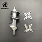 Запасные части для мясорубки, винтовой шнек, подающий винт MS-0694706 для кухонной техники Moulinex