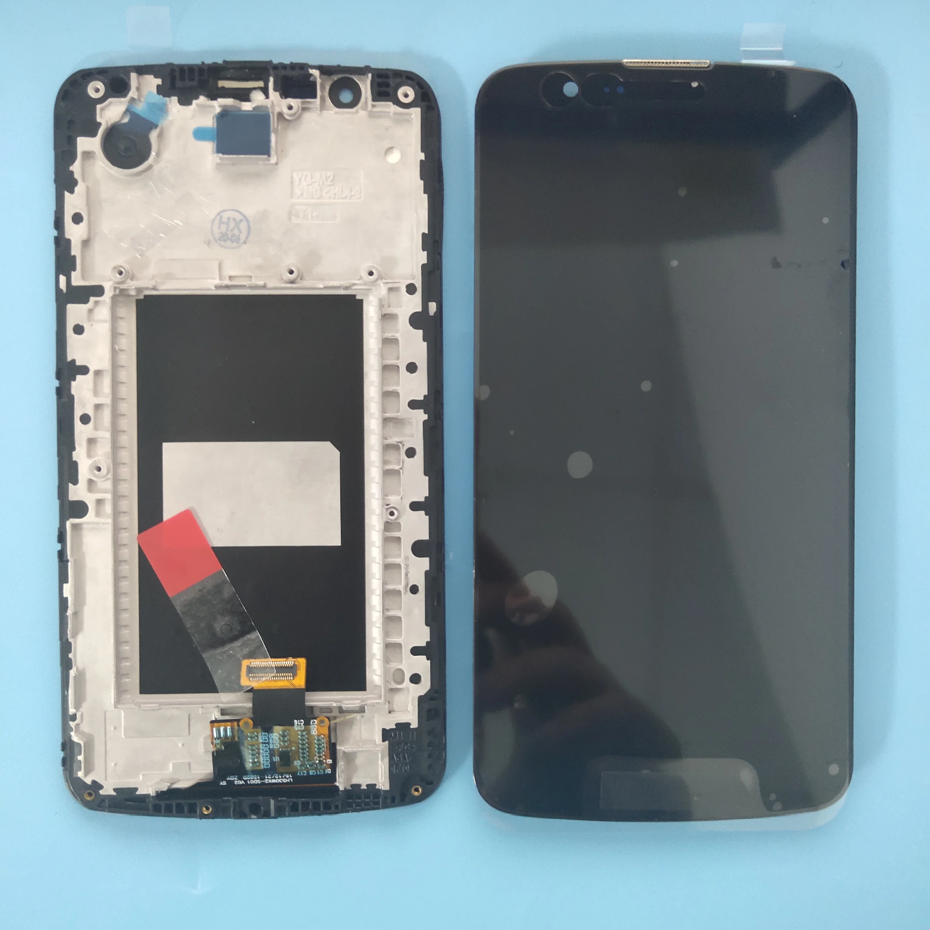 10 шт./лот ЖК дисплей для LG K10 LTE K420N K430 K430DS K410/ ТВ Дисплей сенсорный Экран планшета в