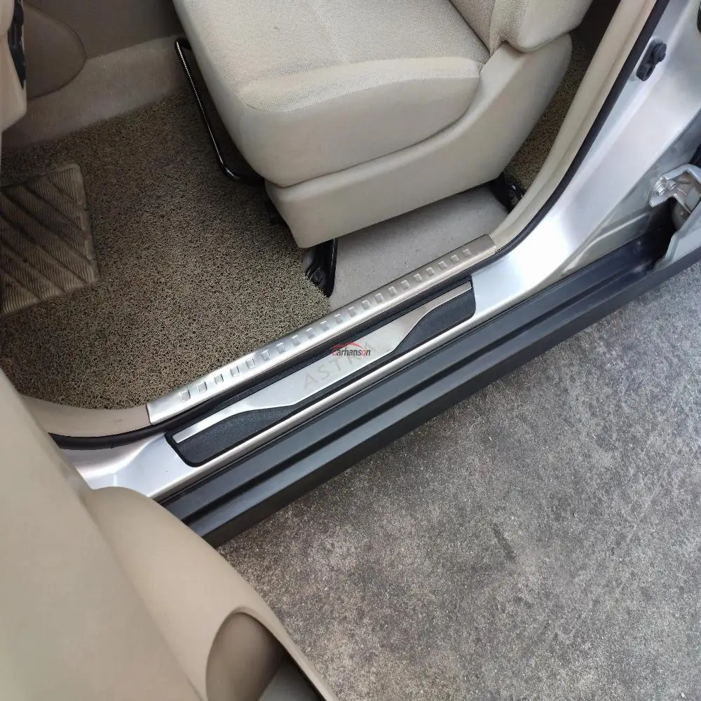 Аксессуары для стайлинга автомобиля накладки на пороги Opel Vauxhall Astra протектор из