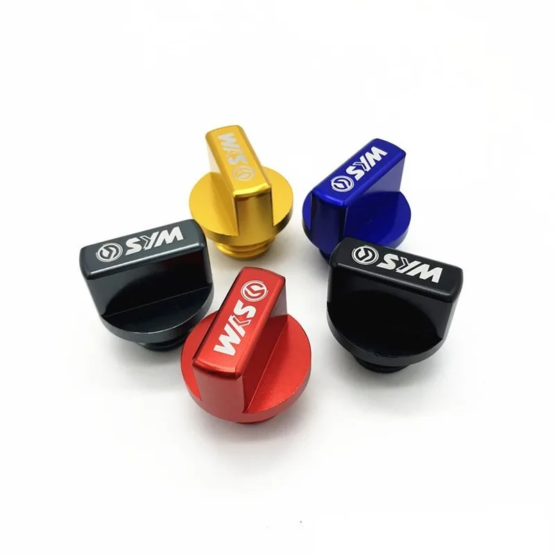 

For Sym Sanyang Wild Wolf 250/300 T1/T2/T3 250i Sb300 Modified Oil Dipstick Oil Screw