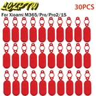 Резиновый чехол для пылезащитной заглушки зарядного порта Xiaomi Mijia M365, запасные части для отверстия тормозной линии электроскутера, 30 шт.