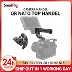 Крепление SmallRig для DSLR-камеры, верхняя ручка, быстросъемная рукоятка, совместимая с SmallRig A6500 , BMPCC 4 K Cage или NATO Rail 2439