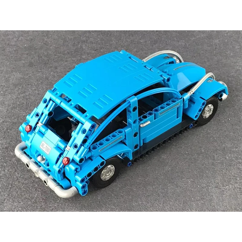 

314PCS Beetle City Car Series Building Block High-tech Vehicle 1 in 2 Model Educational Bricks Assembly DIY Toys For Kids